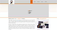 Desktop Screenshot of labelsindia.net